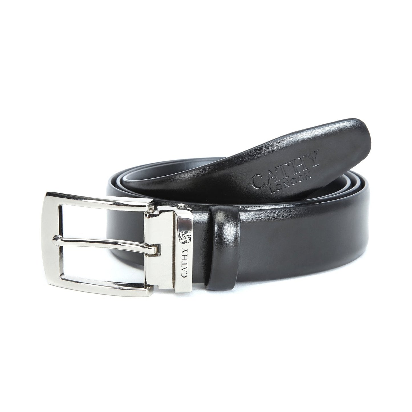 Cathy London Cut-to-Size  Genuine Leather Belt
