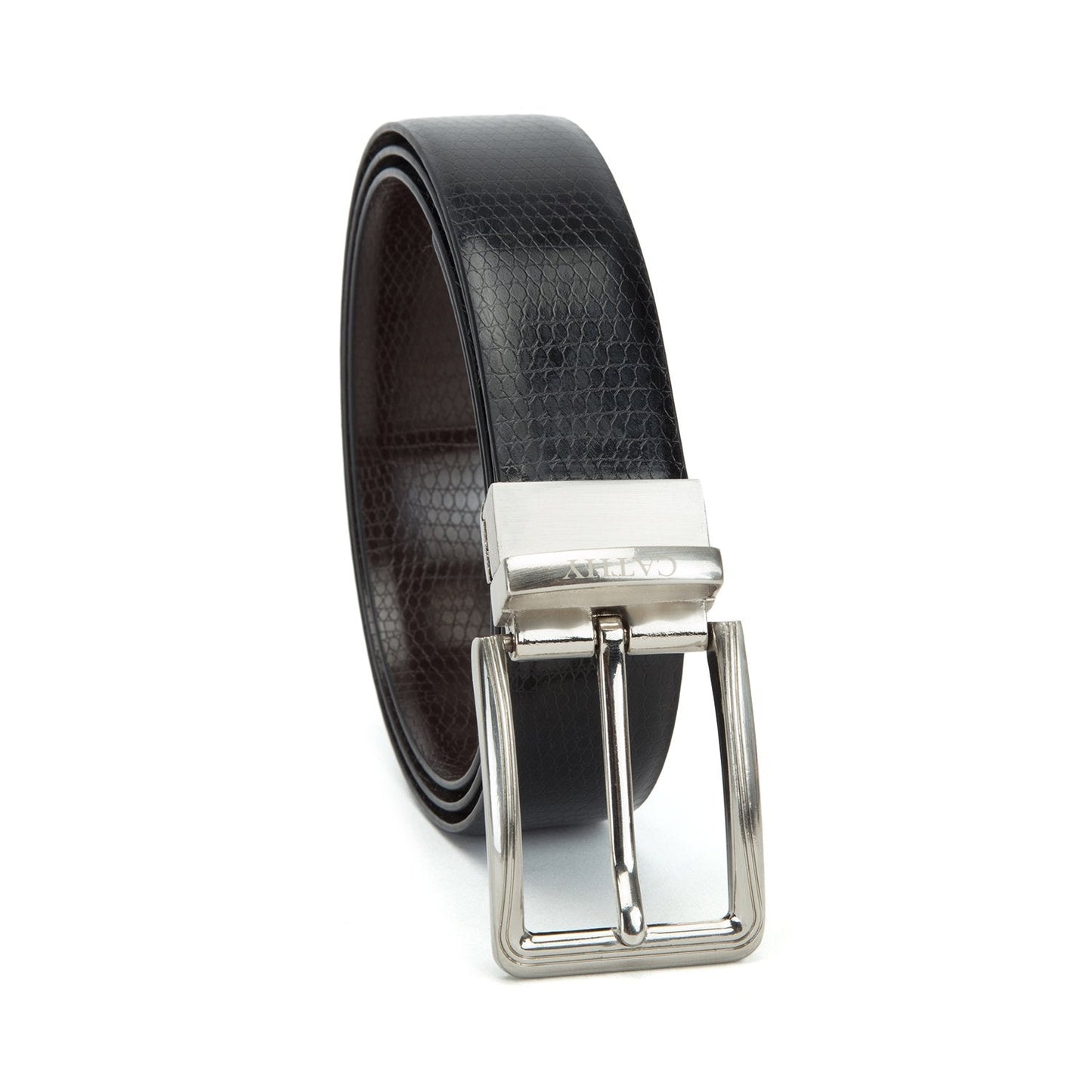 Cathy London Cut-to-Size Reversible  PU Leather Belt