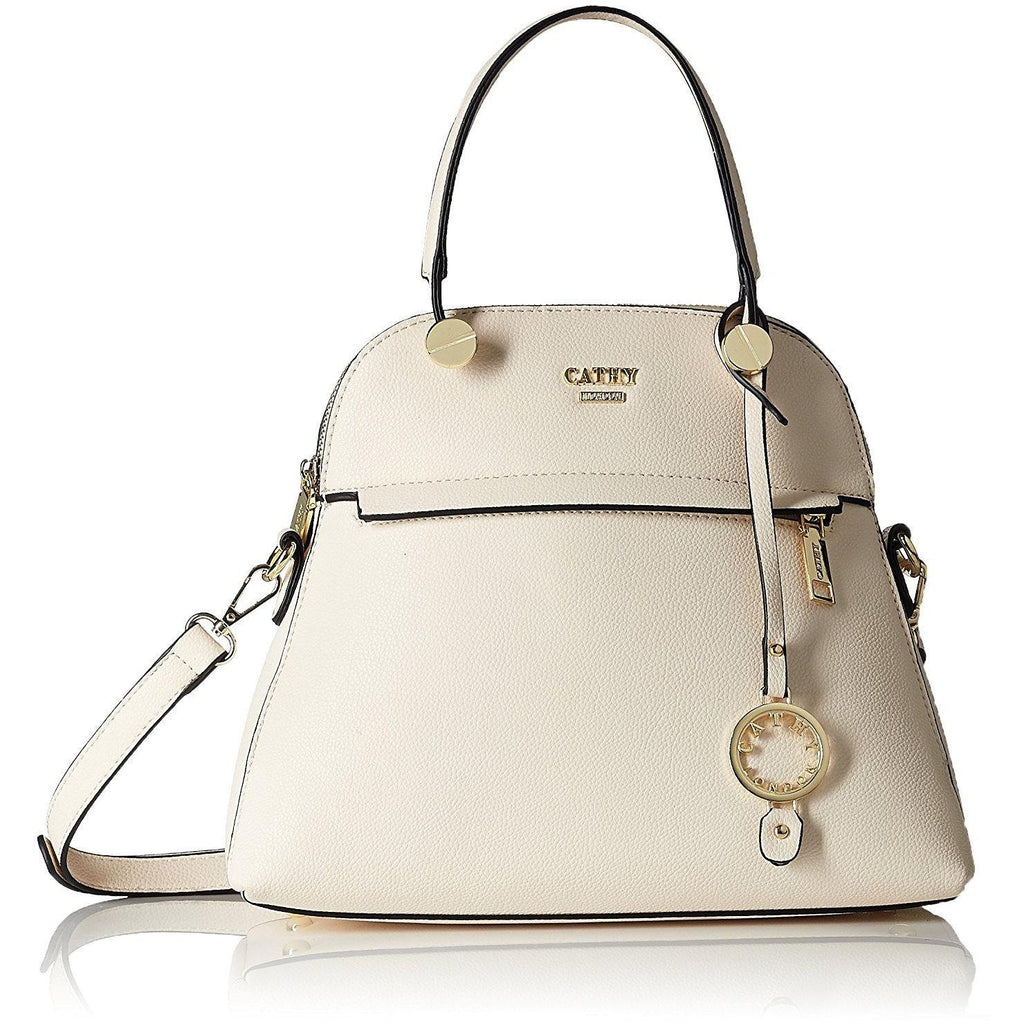 cathy london women's handbag beige