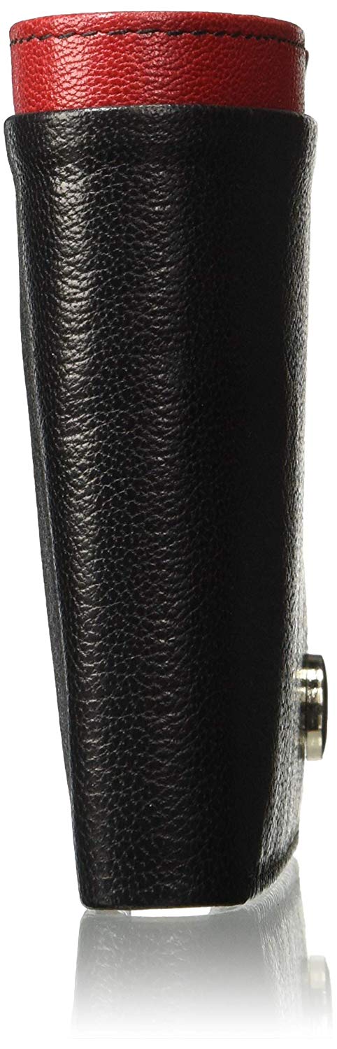 Black Colour Bi-Fold Italian Leather Slim Wallet ( 8 Card Slot + 2 Hidden Compartment + 1 ID Slot + Coin Pocket + Cash Compartment )