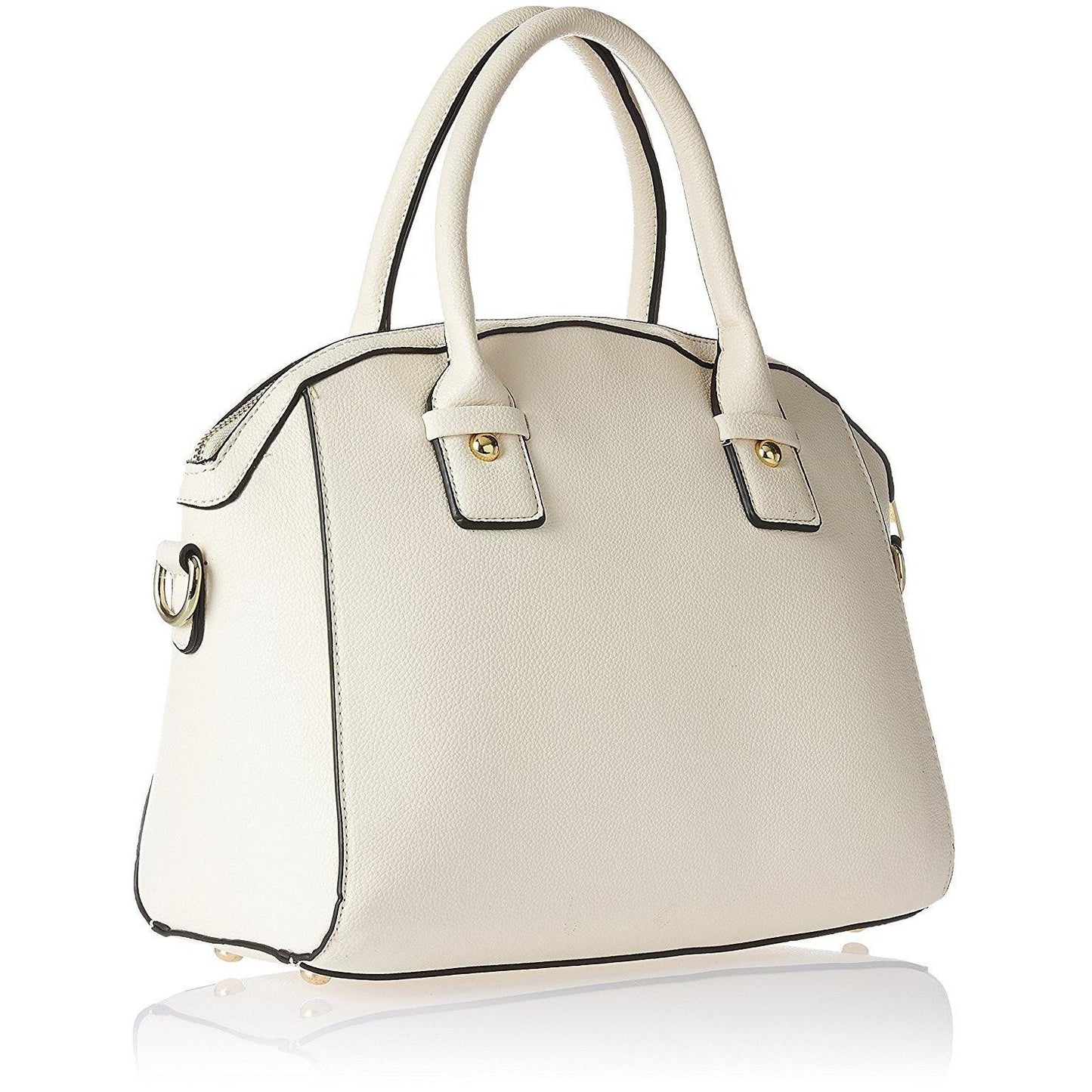 Cathy London Women's Handbag, Material- Synthethic Leather, Colour- Beige