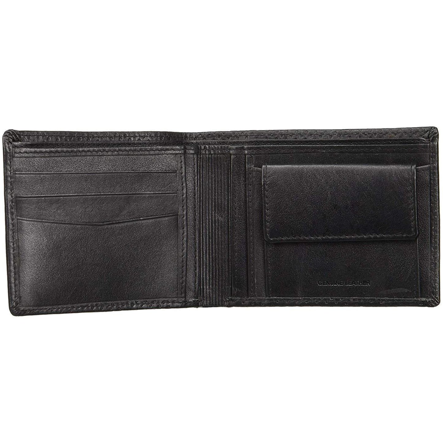 Cathy London RFID Men's Wallet 6 cc with coin pocket