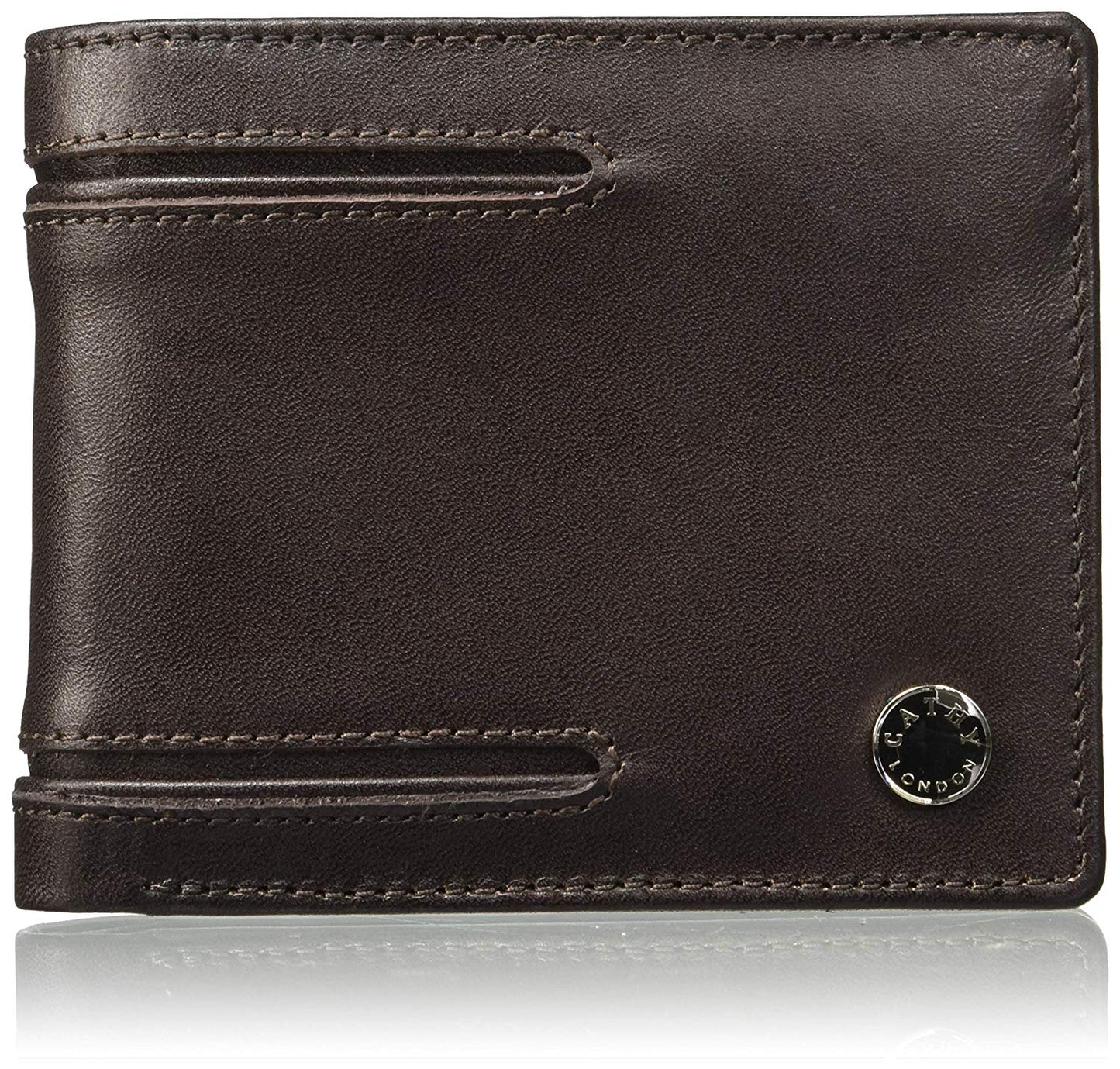 Cathy London Limited Edition RFID Men's Wallet 3 Card Slots with Coin Pocket
