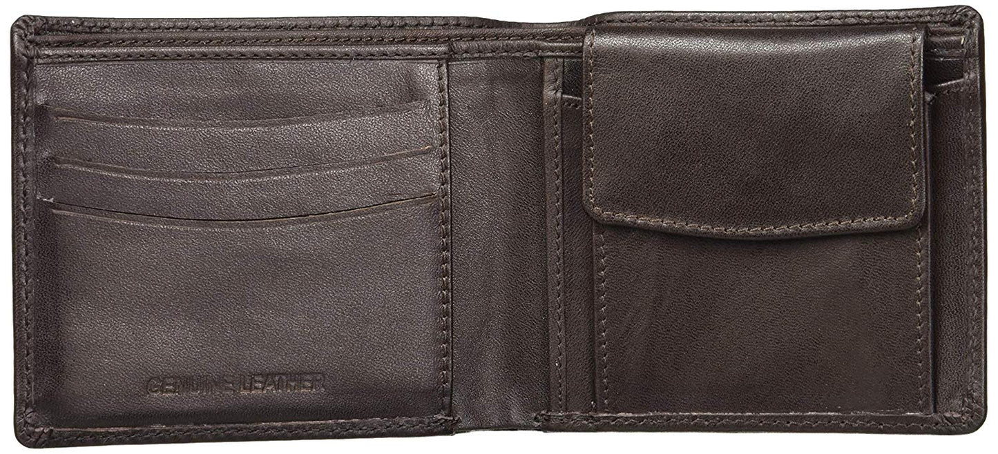 Cathy London Limited Edition RFID Men's Wallet 3 Card Slots with Coin Pocket