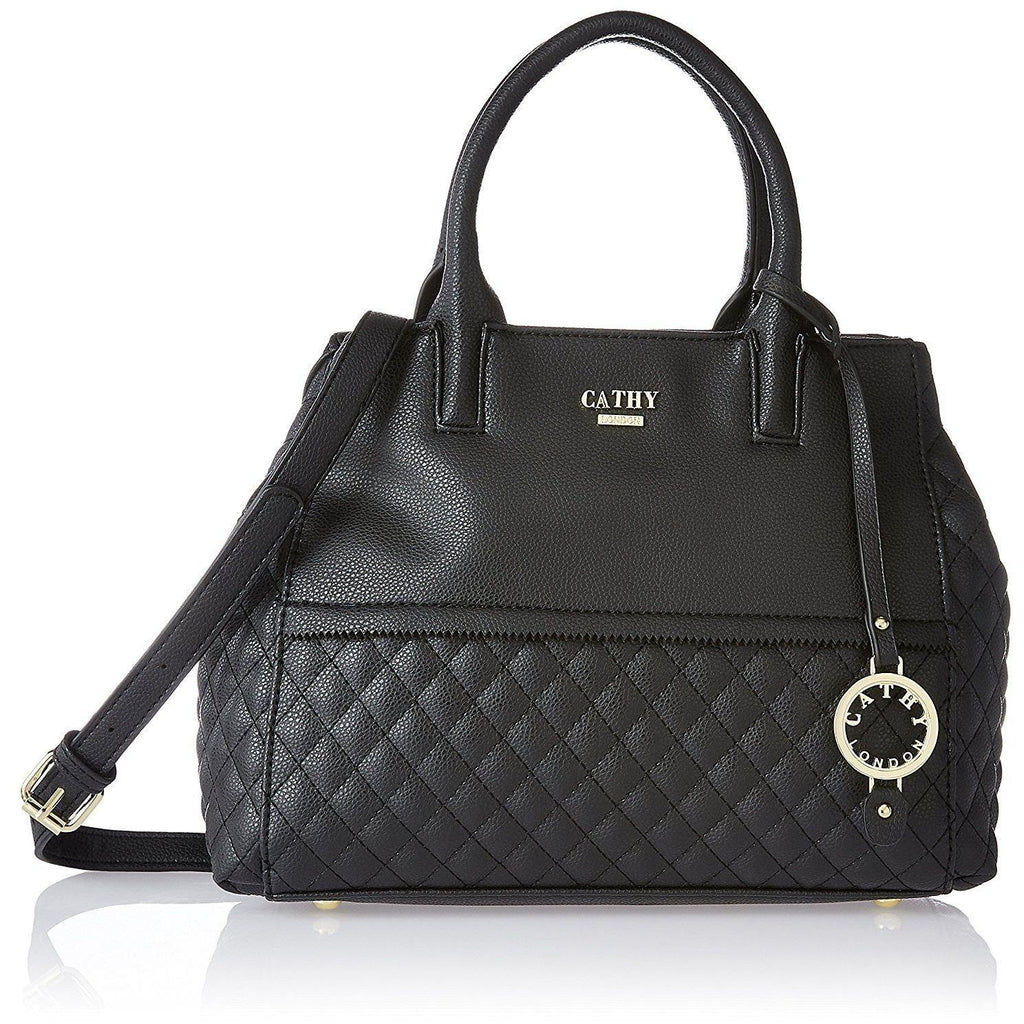 cathy london women's handbag black