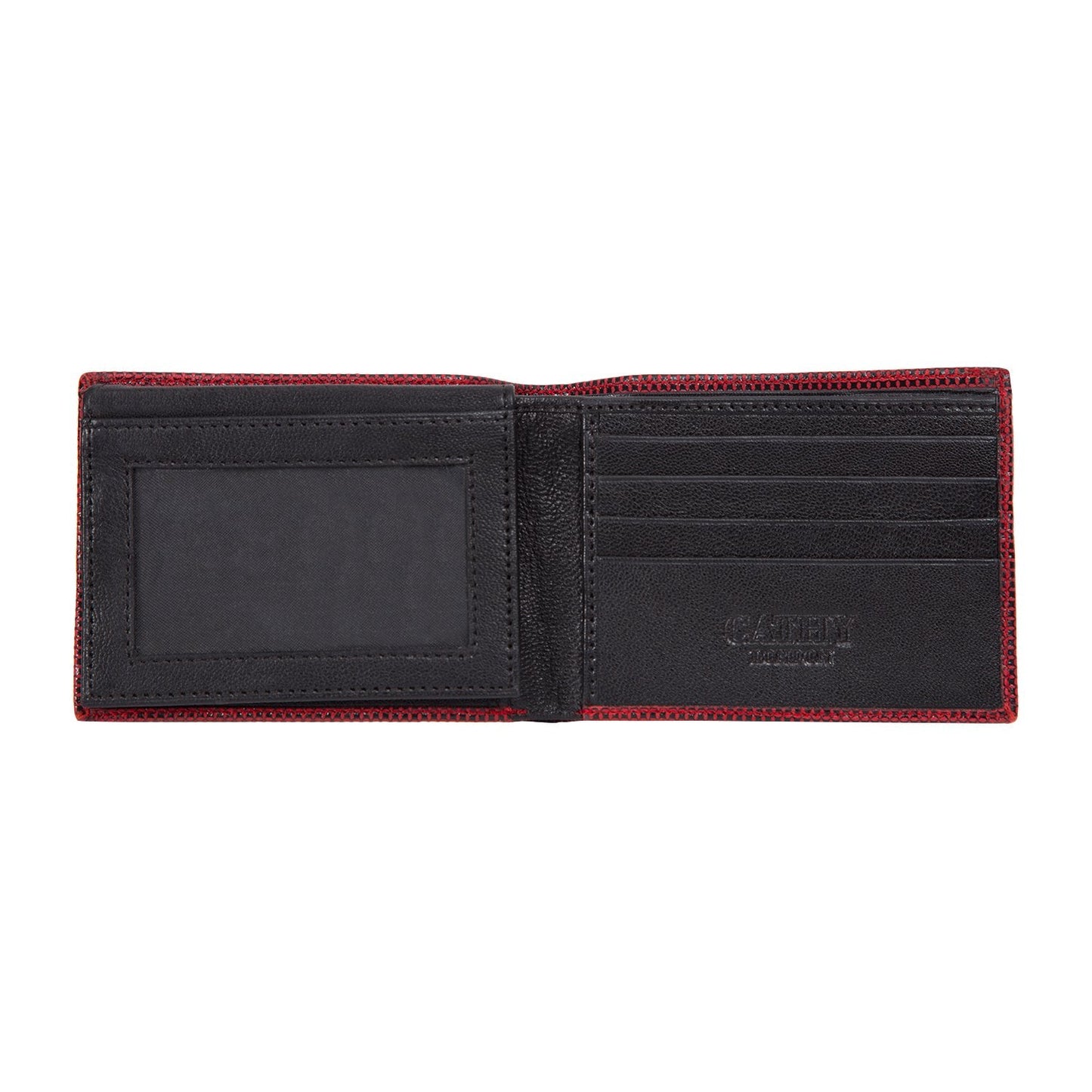 Cathy London Limited Edition RFID Men's Wallet 8 Card Slots