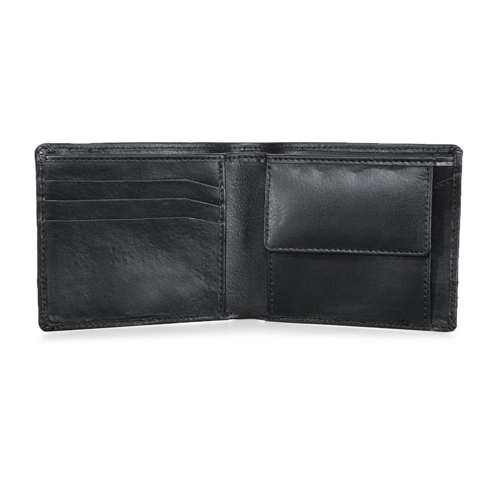 Cathy London  Men's Wallet With Reversible Belt Combo Pack ( GIFT BOX INCLUDED )