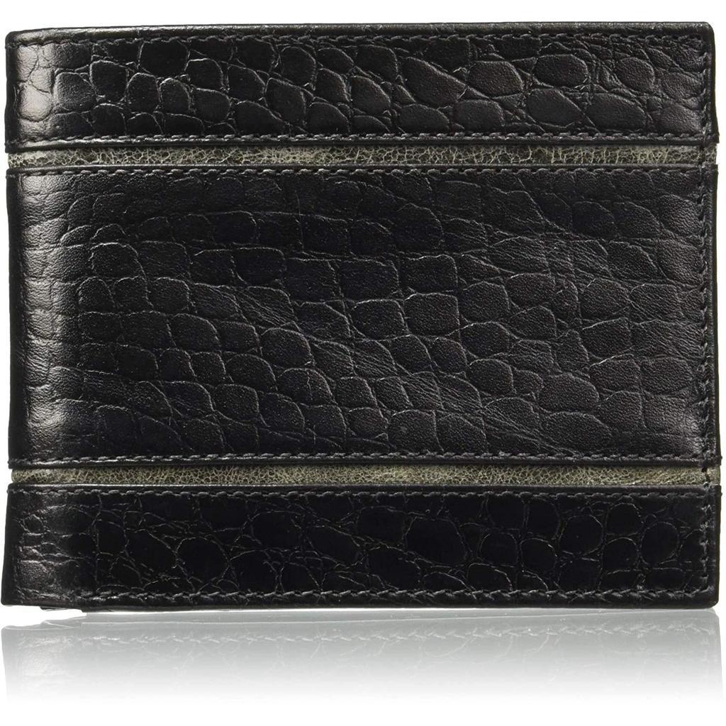 Cathy London Men's Wallet With Reversible Belt Combo Pack ( GIFT BOX INCLUDED )