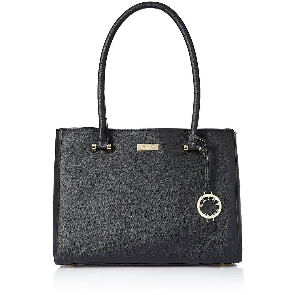 cathy london black handbag