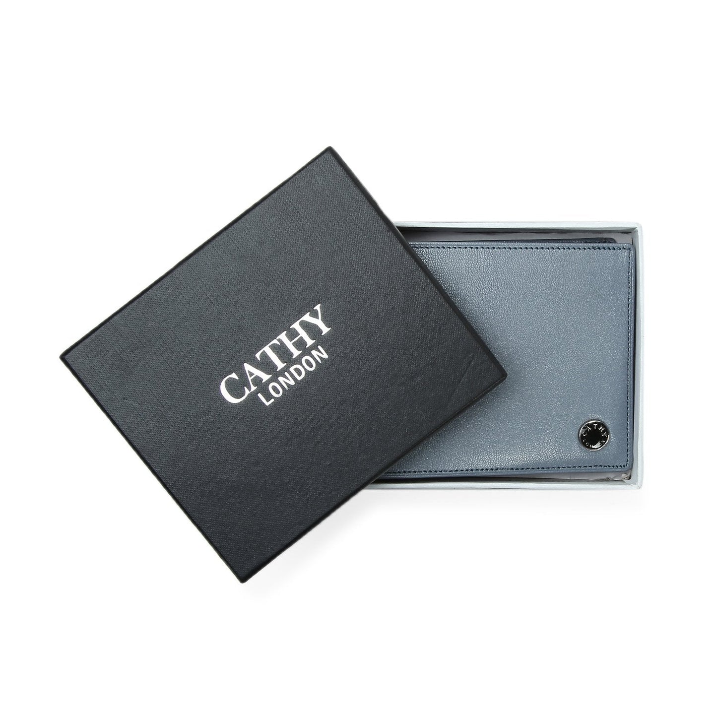 Cathy London Limited Edition RFID Men's Wallet 6 Card Slots with coin pocket