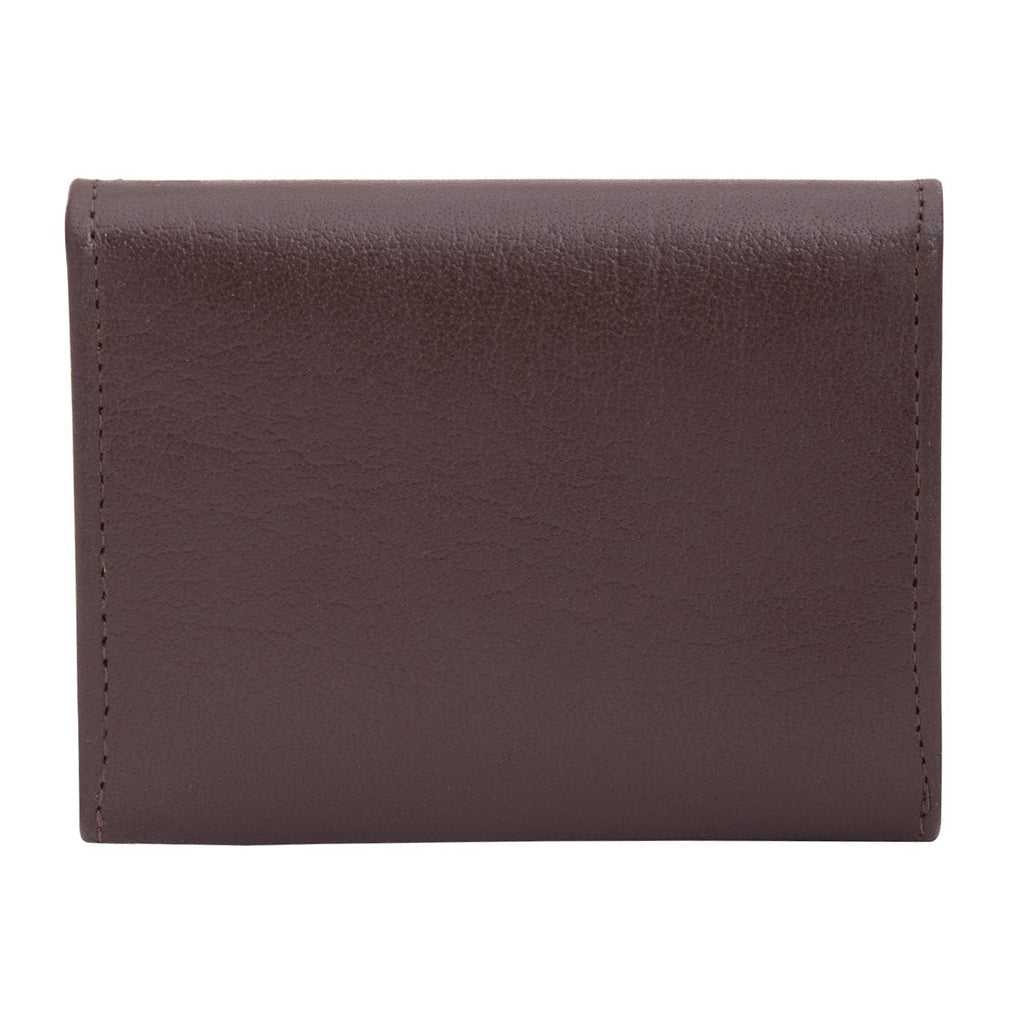 Brown Colour Italian Leather Card Holder/Slim Wallet (Holds Upto 16 Cards) Cathy London 