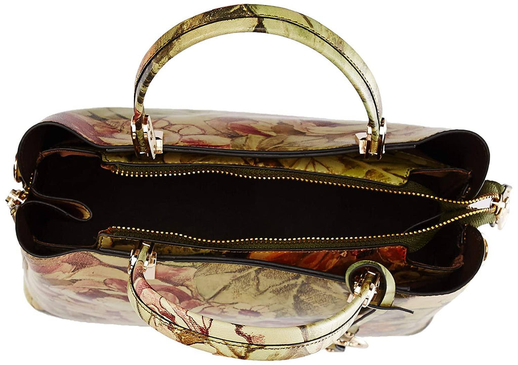 Elegant Top Grain Italian Leather Ladies Handbag/Satchel Bag Cathy London 