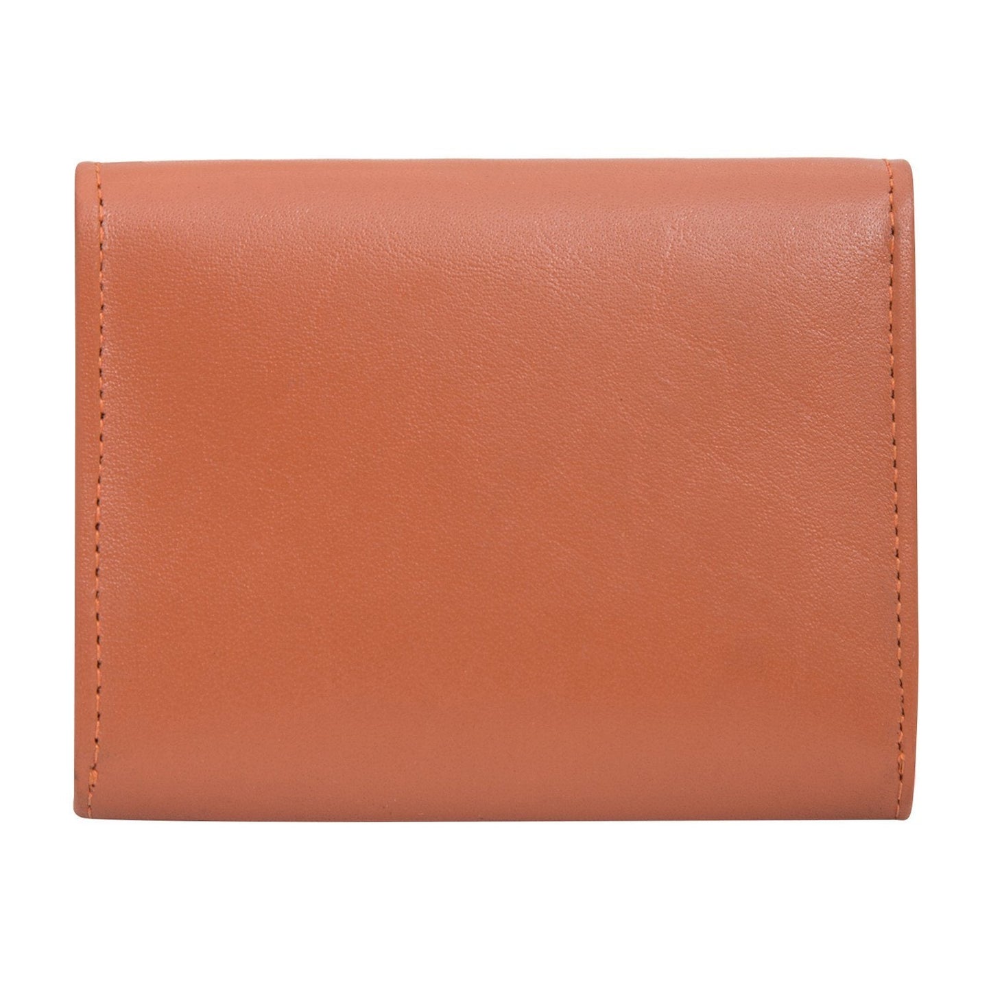 Tan Colour Italian Leather Card Holder/Slim Wallet (Holds Upto 16 Cards) Cathy London 